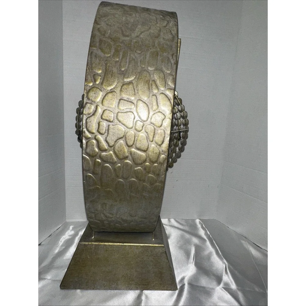 Pier 1 Clock Watch Table Top Bling Vintage Pier One Imports Gorgeous